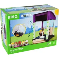 Village Bühne mit Licht und Sound - BRIO World