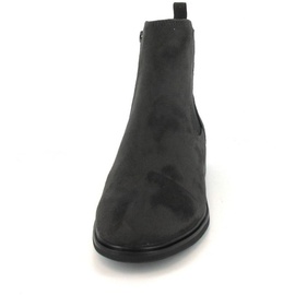 Jana Damen Chelsea Boots Elegant Flach Weite H Mehrweite, Grau 39 EU