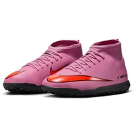 Nike Mercurial Superfly 10 Club TF Kinder magic flamingo/black-total crimson 35