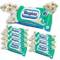 Regina Feuchtes Toilettenpapier Kamille 12x42 Blatt Zersetzt sich in Wasser!!!
