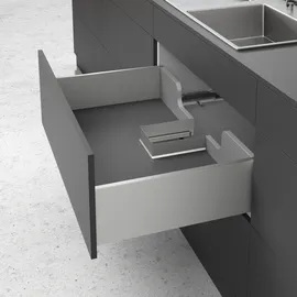 Hettich Metallumrandung für Siphonausschnitt 9278343 anthrazit