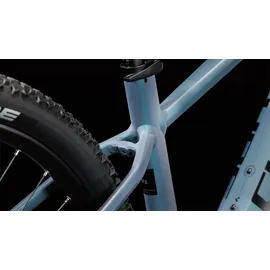 Cube Reaction Hybrid ABS 2023 27,5 Zoll RH 54 cm Damen smaragdgrey 'n' blue