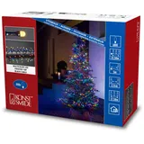 Konstsmide LED-Lichterkette Micro Compactlights 5 m Schwarz