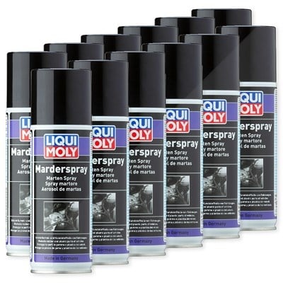 Liqui Moly 12x 200 ml Marderspray [Hersteller-Nr. 1515]