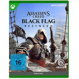 XBX Assassin’s Creed Black Flag Resynced - [Xbox Series X]