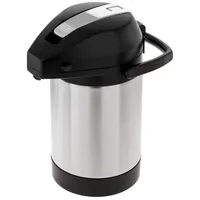 Moccamaster Airpot 2,2 L - Thermoserve, Thermoskanne, Silber
