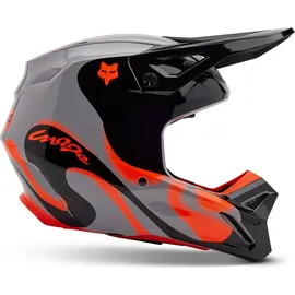 Fox V1 Emotion Steel Grey XL Helmet