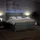 vidaXL Boxspringbett 180 x 200 cm Hellgrau
