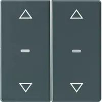 Berker Abdeckung Tastsensor-Modul 80961326