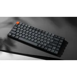 Keychron K3 Max QMK/VIA Mechanische Tastatur, grau,