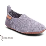 Bisgaard Wool Sailor Slipper Grau 23