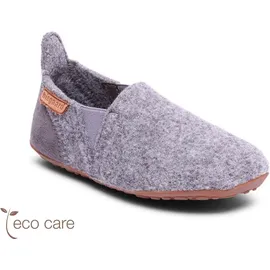 Bisgaard Wool Sailor Slipper Grau 23