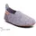 Bisgaard Wool Sailor Slipper Grau 23