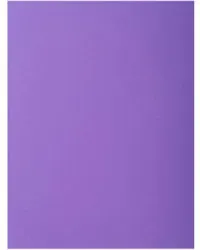 Exacompta Präsentationsmappe 216008E DIN A4 Lila Karton 24 x 32 cm 250 Stück