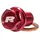 RFX Ölablassschraube magnetisch M12 x 15 mm x 1,25 Rot