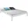 Homestyle4u Doppelbett 140 x 200 cm Weiß