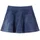 vidaXL Kinderrock mit Taschen Mädchen Rock Kinder Mädchenrock Cord Marineblau 92 - 92