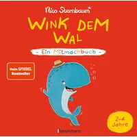 Bassermann Wink dem Wal - Ein Mitmachbuch zum Schütteln,
