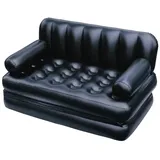 BESTWAY Aufblasbares Sofa 5-in-1 - Black - One Size