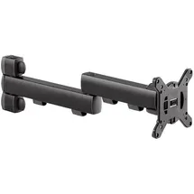 Novus POS Arm L 380 2-teiliger Monitorhalter (853+4505+000), schwarz