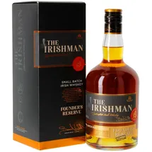 Irishman Founder's Reserve Small Batch Irish 40% vol 0,7 l Geschenkbox