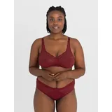 erlich textil Slip ANNEMARIE in weinrot | Gr.: 38