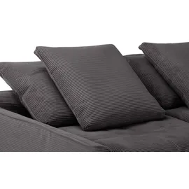Soho Eckcouch Sake 2-Sitzer Grau