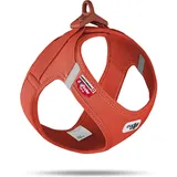 Curli Clasp Hundegeschirr Sun Orange S