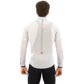 Castelli Herren Squall Shell Jacke (Größe 3XL, grau)