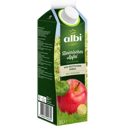 Albi Heimischer Apfel 1L