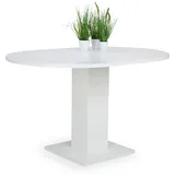 Mäusbacher Esstisch THALEA DH 90x76 cm weiß Esszimmertisch