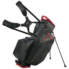 Big MAX Aqua Hybrid 4 Standbag schwarz/grau/rot