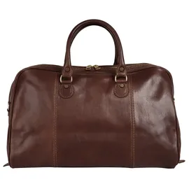 Piké Reisetasche CALABRIA MEDIO", in braun | Gr.: onesize,