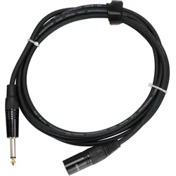 Pronomic Stage JMXM-2.5 Audiokabel Monoklinke/XLR 2,5m Schwarz