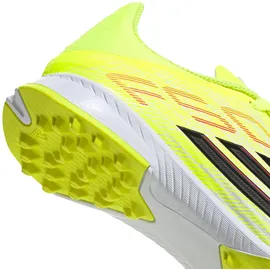 adidas F50 League TF Kinder solar yellow/core black/lucid red 32