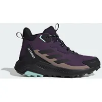 Adidas Terrex Anylander Mid Rain.Rdy Wanderschuh elektrisches Lila|SCHWARZ|braun 42