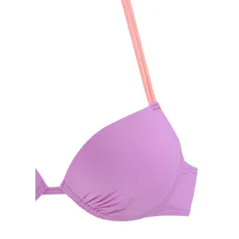 VENICE BEACH Bikini-Top Damen Lila 32 Cup A