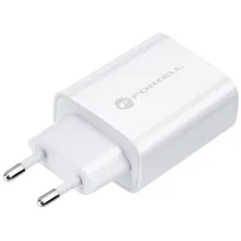 forcell Ladegerät mit USB Typ C - 3A 25W Anschluss