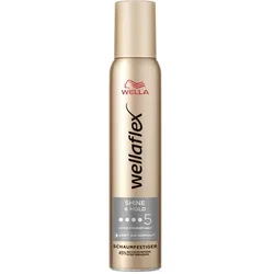 Wella Wellaflex Glanz & Halt Schaumfestiger 200 ml