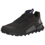 ECCO Biom 2.1 X CTRY M Low GTX Running Shoe, Black/Black, 43