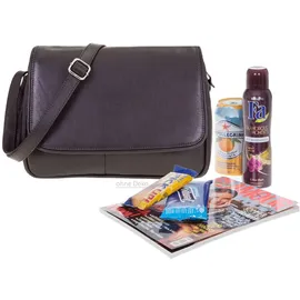 Alessandro Salvatore Florenz 12975 Schultertasche Leder Brown