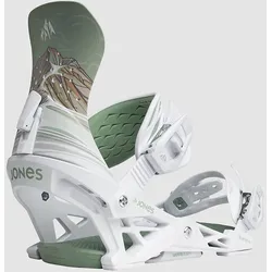 Jones Snowboards Aurora 2025 Snowboard-Bindung white art Gr. S