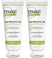 ETIAXIL Déo-Douche Citrus 24 h - Tube 200ml 2x200 ml