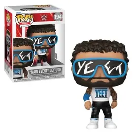 Funko WWE POP! Vinyl Figur Main Event Jey Uso 9 cm