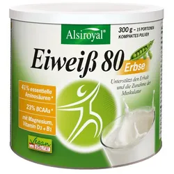 Alsiroyal Eiweiß Erbse 80 300 g