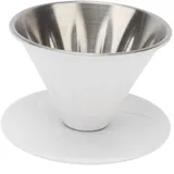 Kaffeefilter,Kaffeetropfschale,Kaffeefiltertasse,Manueller Kaffeefilter,Kaffeetropfkegel,Haushaltswaren
