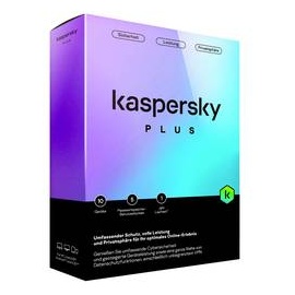 Kaspersky Lab Kaspersky Plus Internet Security Jahreslizenz, 10 Lizenzen Windows, Mac, Android, iOS Antivirus