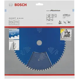 Bosch Kreissägeblatt Expert Aluminium 216 x 30 mm 64 Zähne 1 St.