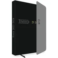 Trötsch Verlag Trötsch Schülerkalender mit Klappe Black 23/24