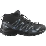 Salomon XA Pro V8 Mid Kinder Black/Neptune./Alaskan Blue 32